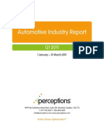 Automotive Industry Report Q1 20112