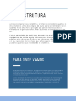 Escala de Cinza Minimalista Corporativo Moderno Mídial Social Relatório