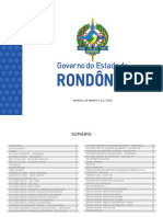 Manual de Marca do Governo de Rondônia