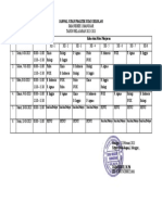 Jadwal Ujian Praktik Ujian Sekolah