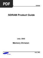 SDR Product Guide July - '02