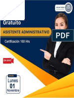 Clase 02 - Asistente Administrativo - Cecap Perú
