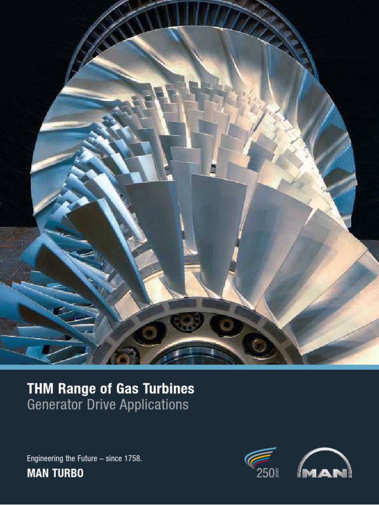 THM Range of Gas Turbines: Generator Drive Applications | PDF ...