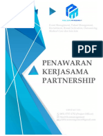 Proposal Kerjasama Partnership