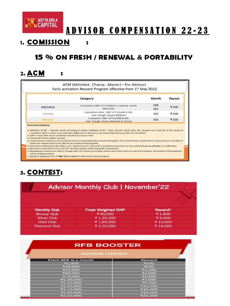 Advisor Recruitment One Pager | PDF