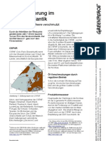 Erdölförderung im Nordost-Atlantik