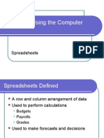 (Spreadsheets)Uplod