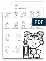 MATEMÁTICA - Operações de Adição e Subtração - 2º Ano Fundamental