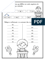 Sequência Numérica - 2º Ano Fundamental