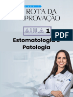 A Rota Da Aprovação - Patologia