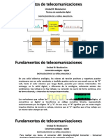 Digitalización de señal analógica