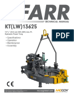 FarrKT LW 13625 Tech Manual Rev072012