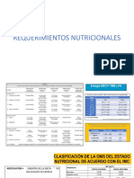 Tablas Dietética