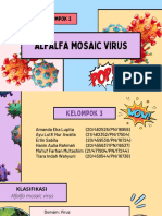 Alfalfa Mosaic Virus - Kelompok 3
