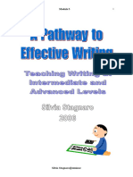 A Pathway To Effective Writing Module 3