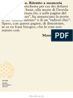 (Incipit) Maurizio Ferraris - Jackie Derrida_ Ritratto a Memoria-Bollati Boringhieri (2006)