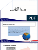 Bab 3 Globalisasi