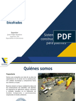 IE - PPT - Sistemas para La Construccion para Pilas de Puentes - Oct2017