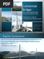 Centenial Bridge, Panama - Medellin 10-18-17 v04