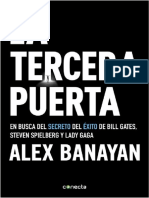 La Tercera Puerta - Alex Banayan