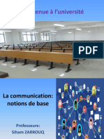 Communication Notion de Base