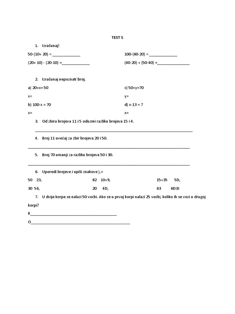 Test 5 6 7 | PDF