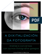 A Dixitalizacion Da Fotografia - Uxia Piñeiro