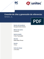 Archivo de Tarea 4.1 - Creación de Citas y Generación de Referencias