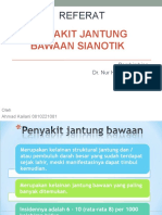 Penyakit Jantung Bawaan Sianotik