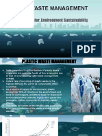 Plastic Waste Management