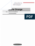 Carte Orange 2 HV Docent en Hand Lei Ding