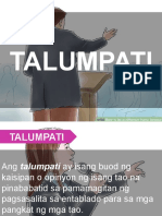 FPL - Talumpati