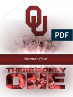 OU Scat Game (Lincoln Riley)