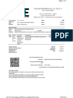 Cse Electromedicos, S.A. de C.V.: Cant U. Sat Prod. SAT Descripción P. Unit Impuestos Importe