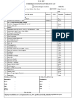 DSI-5-01.1 STORE REQUISITION AND CONFIRMATION LIST