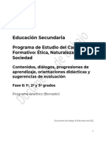 educación primaria y secundaria