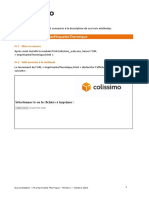 Documentation - Utilisation Colissimo4 PDF