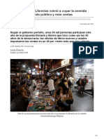 lanacion.com.ar-La Noche de las Librerías volvió a copar la avenida Corrientes con más público y más ventas