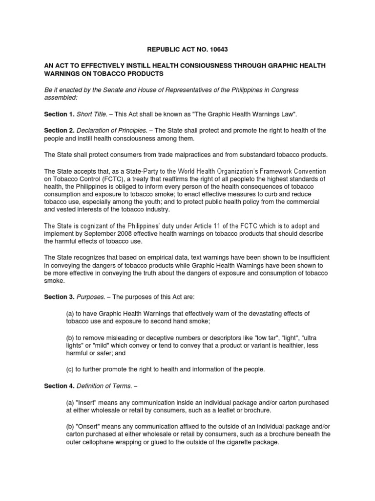 Section 10 Of Ra 10643