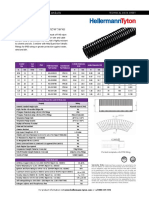 Routing, Protection & Insulation Technical Data Sheet