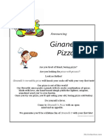 Ginanelli's Pizza