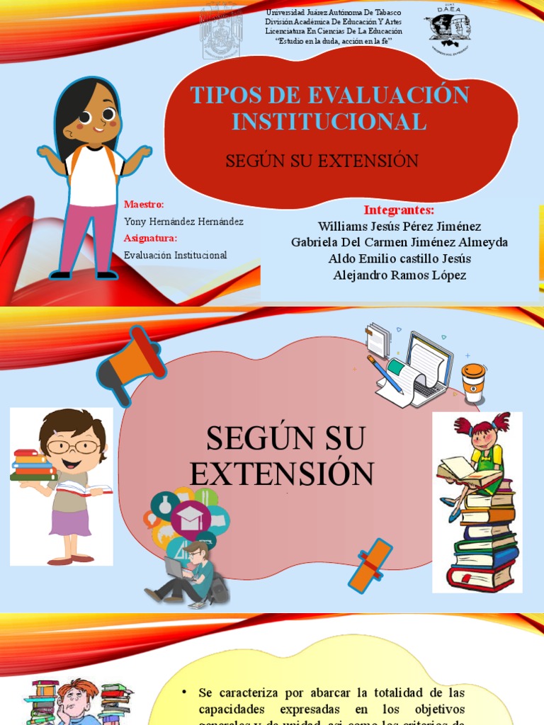 Tipos de Evaluación: Global y Parcial | PDF | Evaluación | Cognición