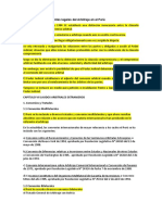 CAPITULO I Antecedentes Legales Del Arbitraje en El Perú