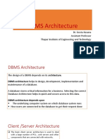 L03 - DBMS Architecture
