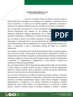 Decreto Departamental 405