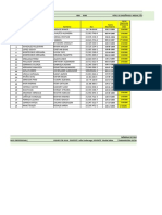 Lista Curso Multigrado Centro Educacional Mariano Latorre