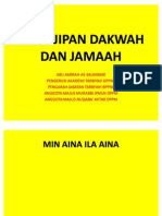 Kewajipan Dakwah Dan Jamaah