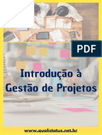 eBook Introdução à Gestão de Projetos