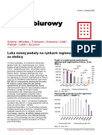 JLL Poland Rynki Biurowe Regiony III KW 2022