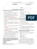 Solution Class Quiz 04 - Chapter 04 - Input and Output